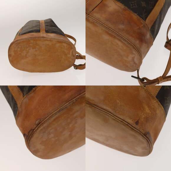 LOUIS VUITTON Monogram Randonnee GM Shoulder Bag M42244 - Picture 10 of 13